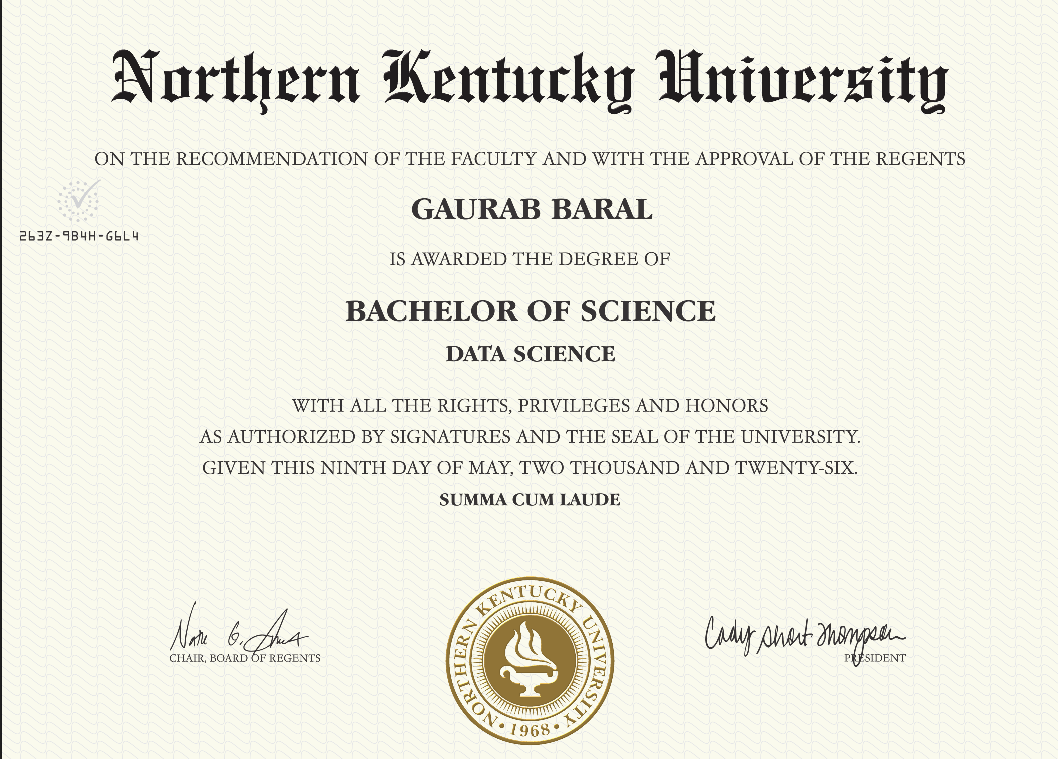 NKU Degree